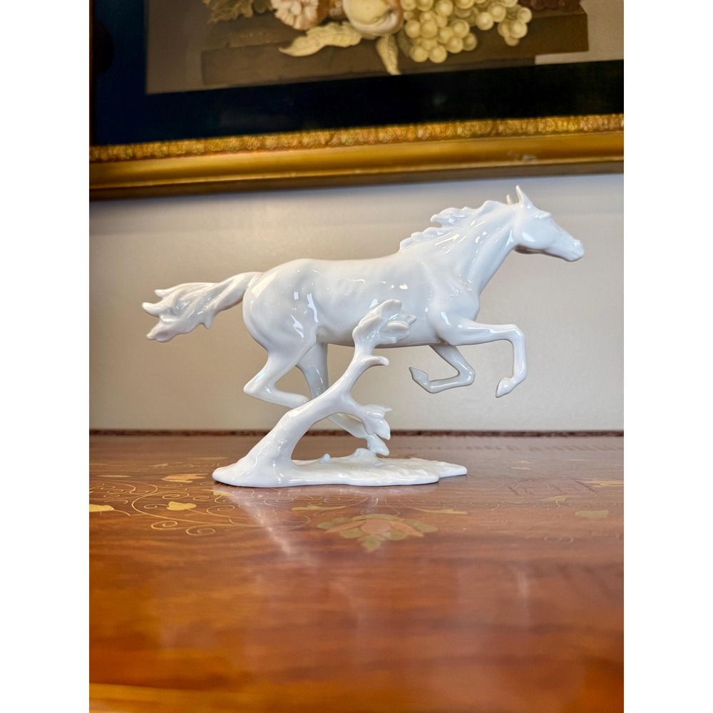 Vintage Kaiser Finale Horse 388 by Gerhard Bochmann • Signed Glossy Porcelain